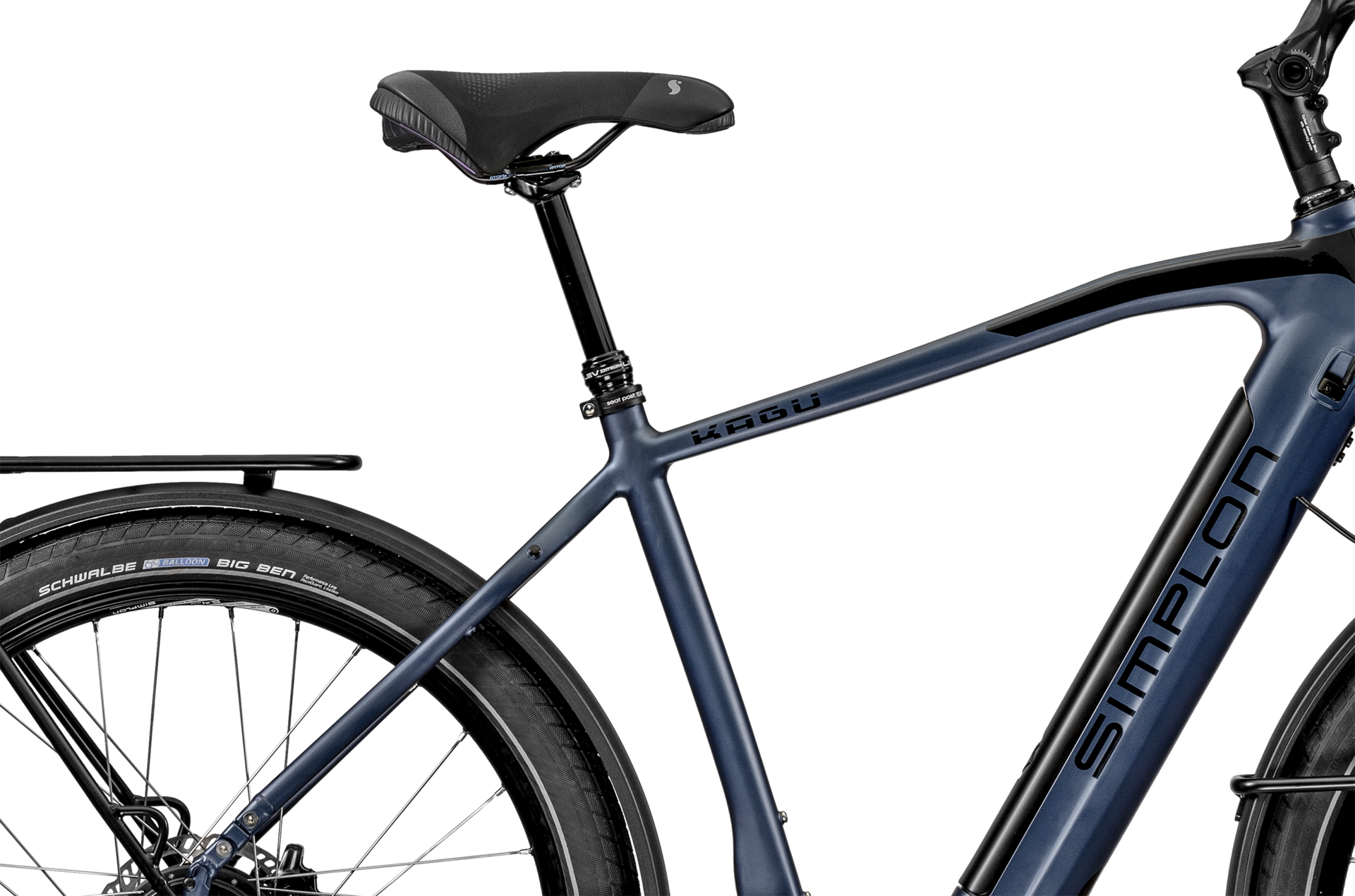 Kagu Bosch CX for women and men E bike by Simplon